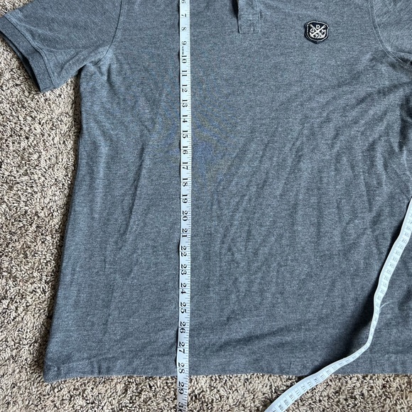 Giorgio Di Mare Sail Gear Knit Polo Shirt XXL Gray Sailing Boat - Picture 6 of 8